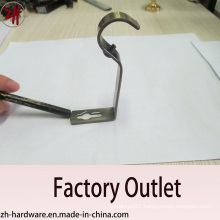 Pipe Plastic Bracket Curtain Rod Iron Window Bracket (ZH-8112)